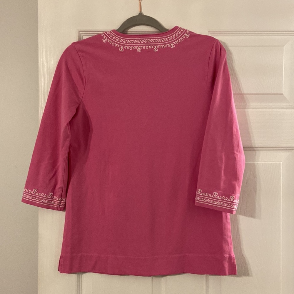 Lilly Pulitzer Shirt size S excellent condition Leigh 25” bust 34” - Picture 7 of 12